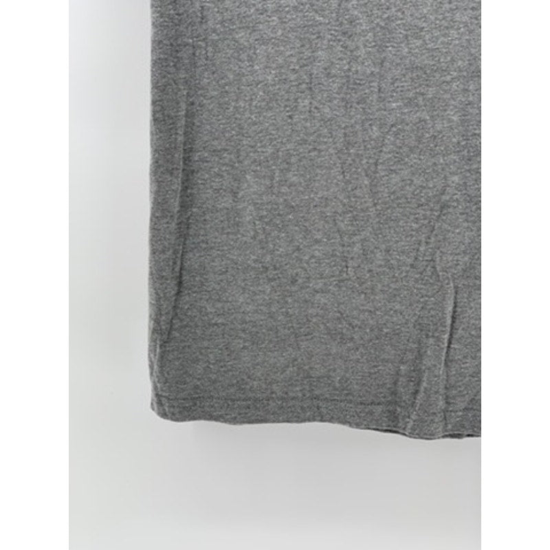 UNBRANDED Men’s Gray Logo Short Sleeve T-Shirt SZ M