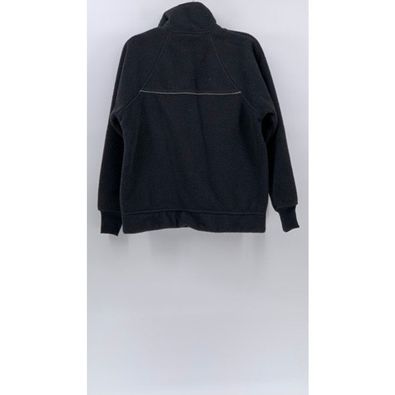 ALDER Women’s Black Go Far Fleece 2.0 Button-Up Jacket SZ XS/S