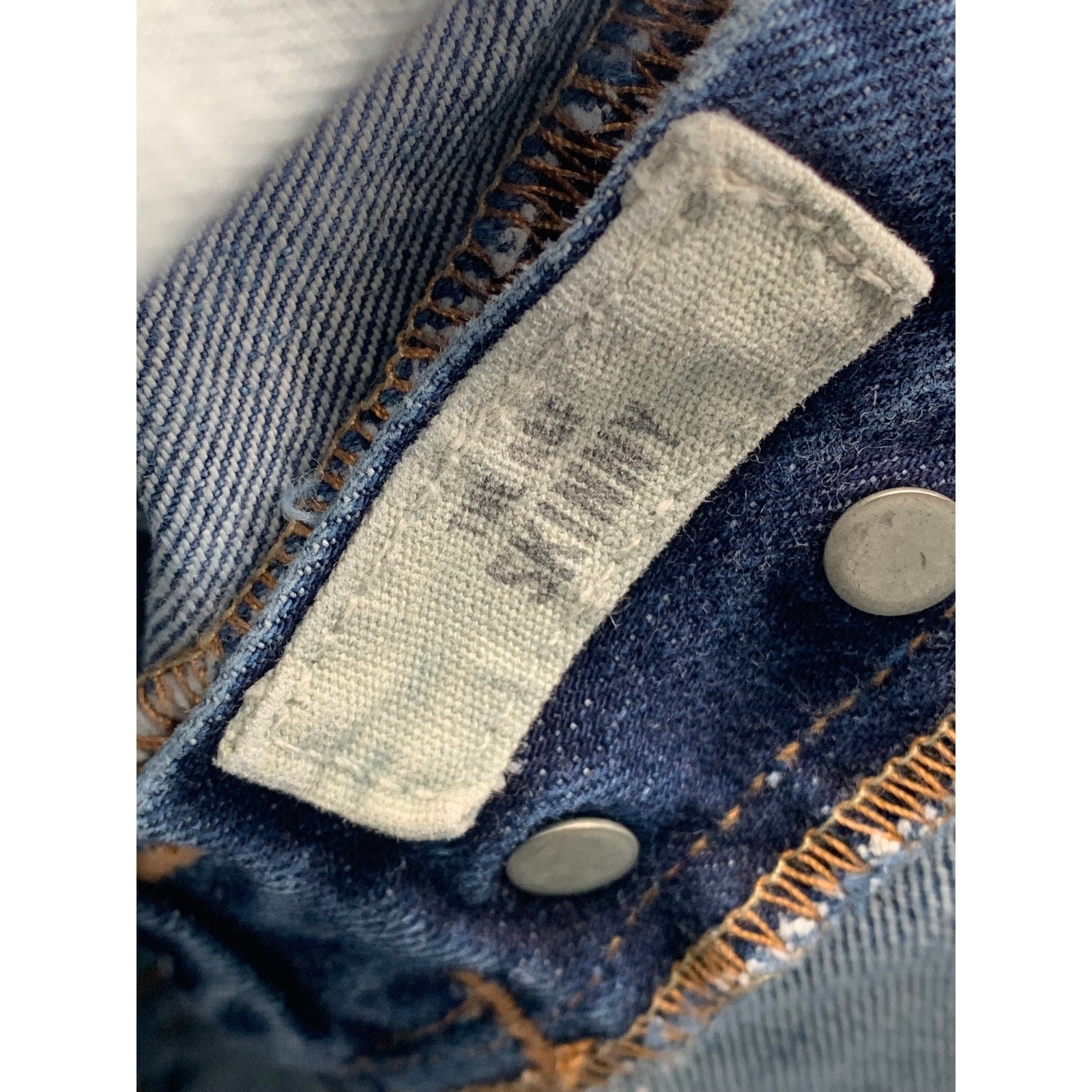 ABERCROMBIE & FITCH Men's Indigo Denim Skinny Regular-Fit Jeans SZ 28X30