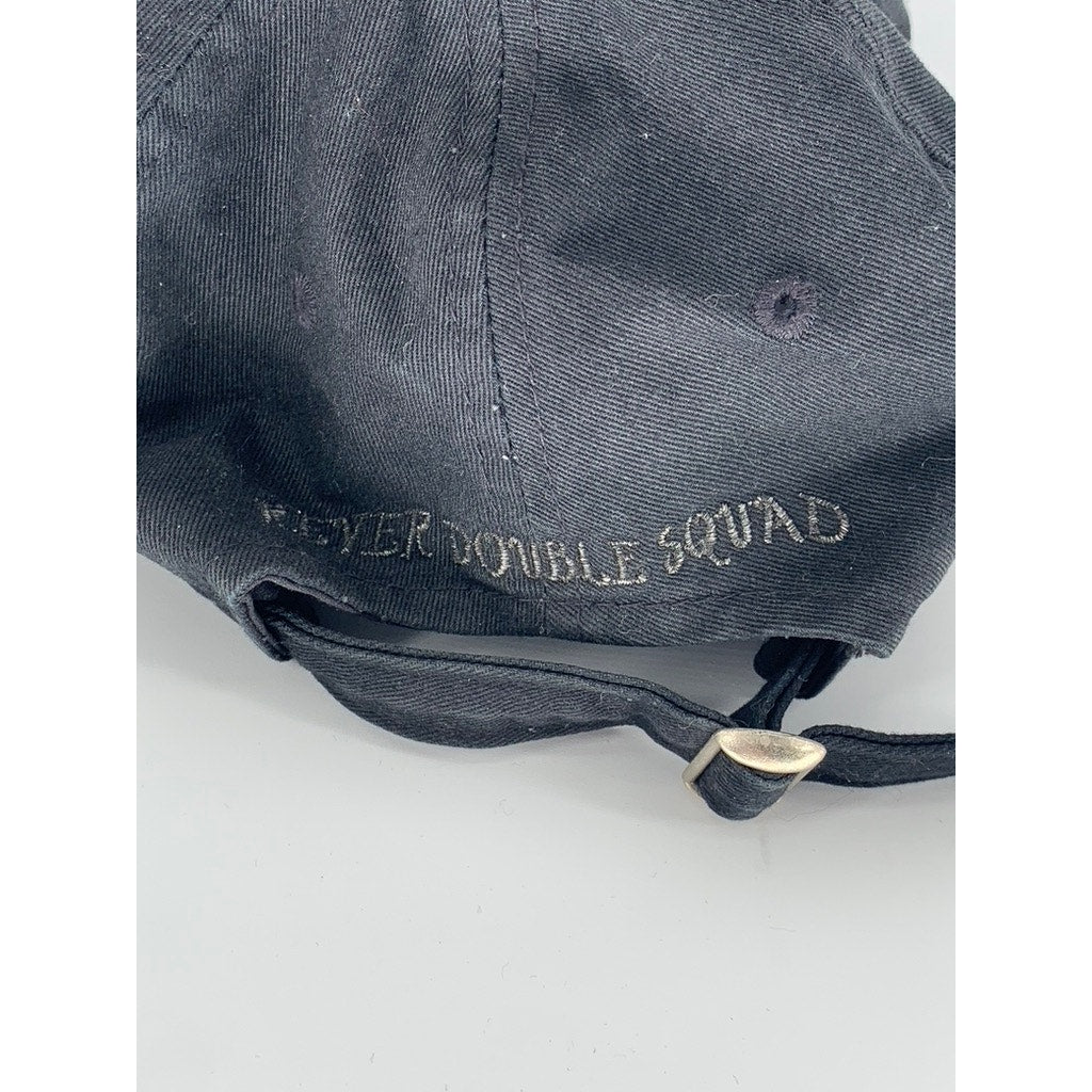 REVER & CO Unisex Adult Black Korea Flag Patch Adjustable Baseball Hat SZ OS