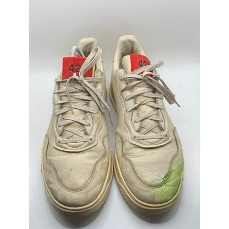 ADIDAS Men's Off-White 424 Leather Sneaker SZ 12.5