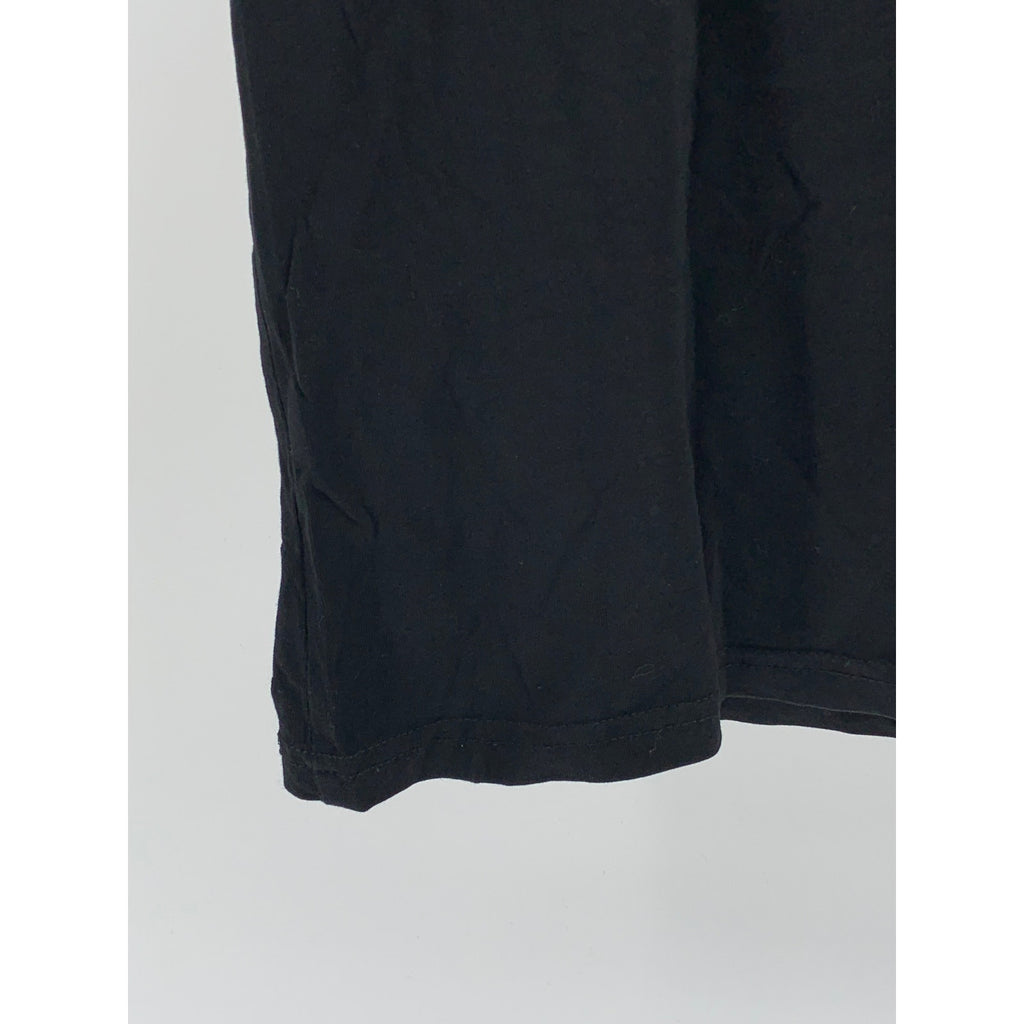 AS COLOUR Men's Black 16:9 Logo Crewneck Short Sleeve Casual T-Shirt SZ L