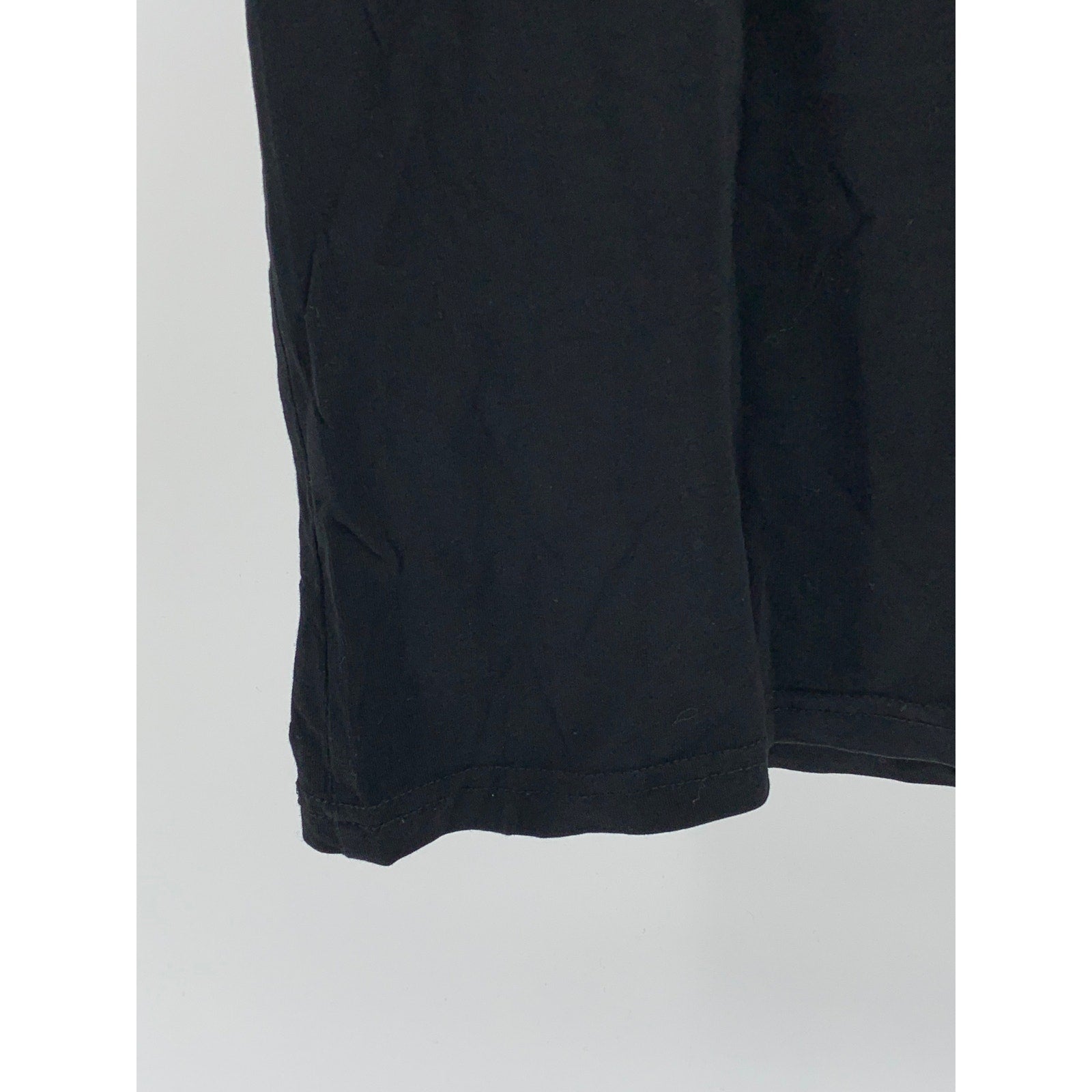 AS COLOUR Men's Black 16:9 Logo Crewneck Short Sleeve Casual T-Shirt SZ L