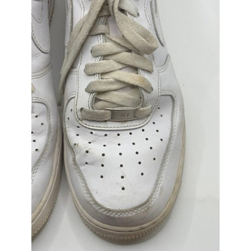 NIKE Men’s White Air Force 1’s 07 Sneakers SZ 10