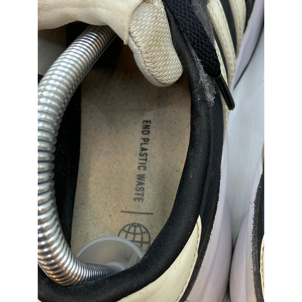 ADIDAS Women's Black-White Run70's Mesh Round-Toe Active Sneakers SZ 7