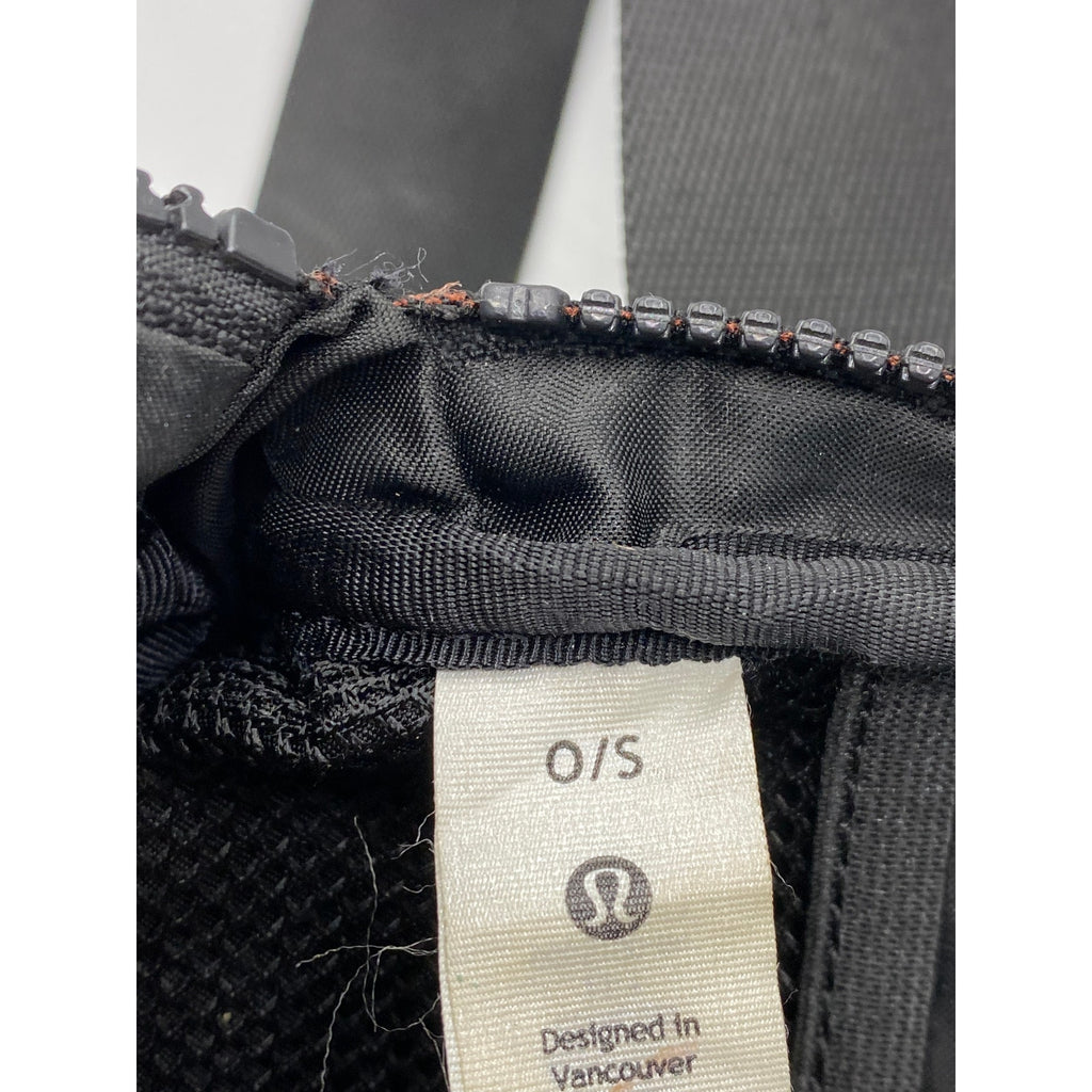 LULULEMON Unisex Adult Black Everday Wear Belt Bag