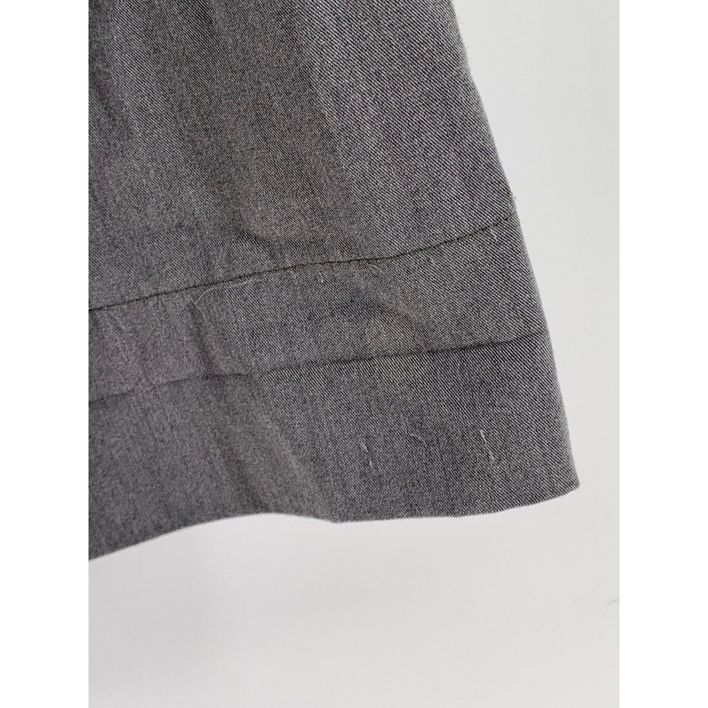 CASUAL CORNER ANNEX Women's Gray Wide-Leg Pants SZ 12