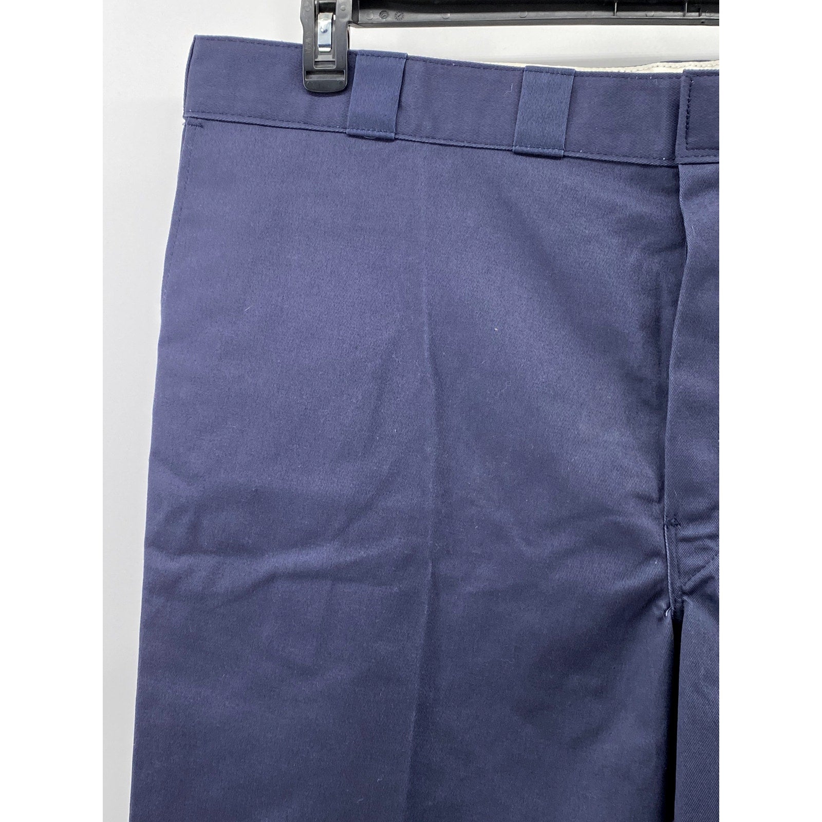DICKIES Men's Navy Blue 874 Original Fit Straight-Leg Work Pants SZ 46x32