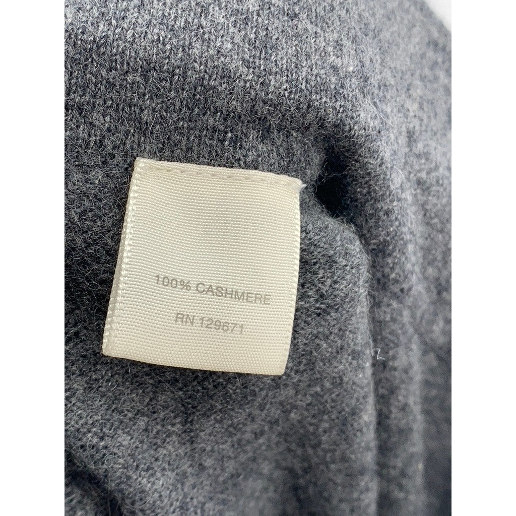 NAKED CASHMERE Women's Charcoal Slim-Leg Pant SZ S