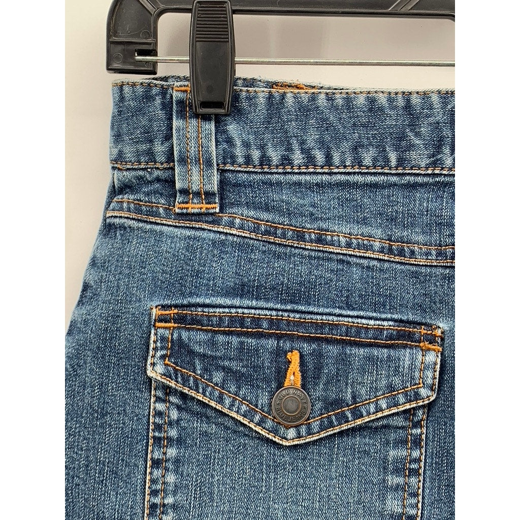 OLD NAVY Women's Blue Denim Vintage Y2K Denim Mini Skirt SZ XS