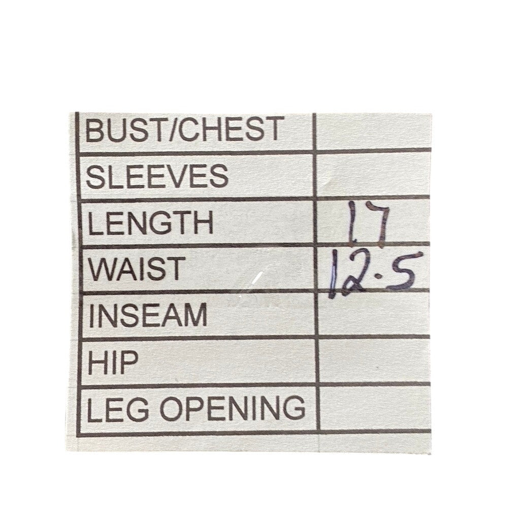 H&M Women's White & Denim Double Button Front-Zipper Raw Hem Mini Skirt SZ 2