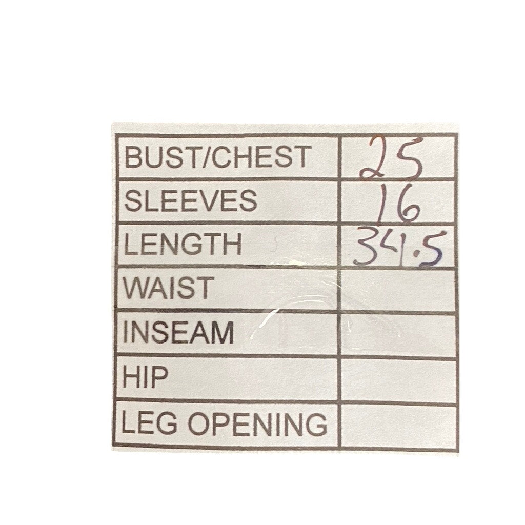 UNBRANDED Women's Brown Herringbone Asymmetrical Hem Open-Front Sweater SZ OS