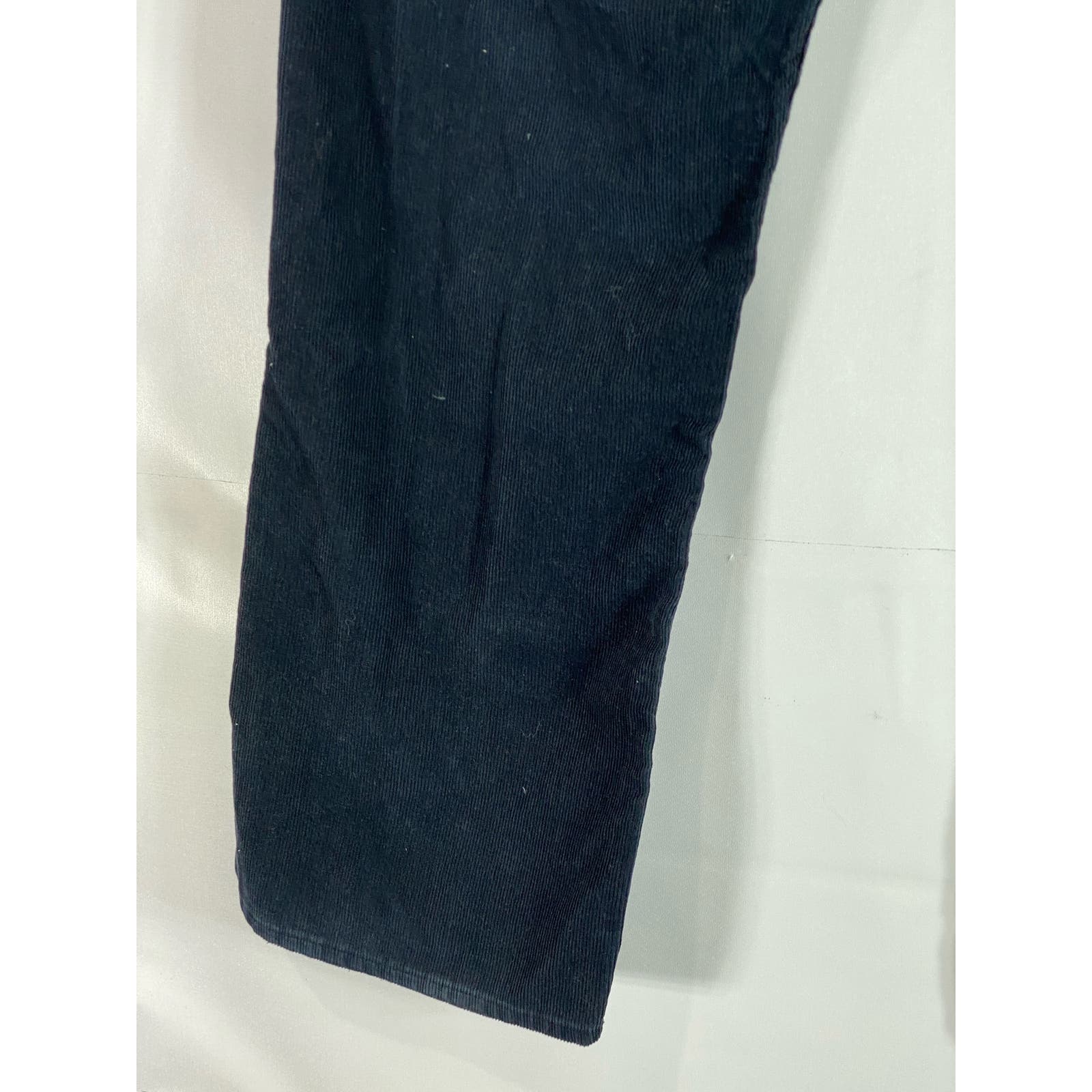 BANANA REPUBLIC Men's Navy Corduroy Straight-Leg Five-Pocket Pant SZ 35X30