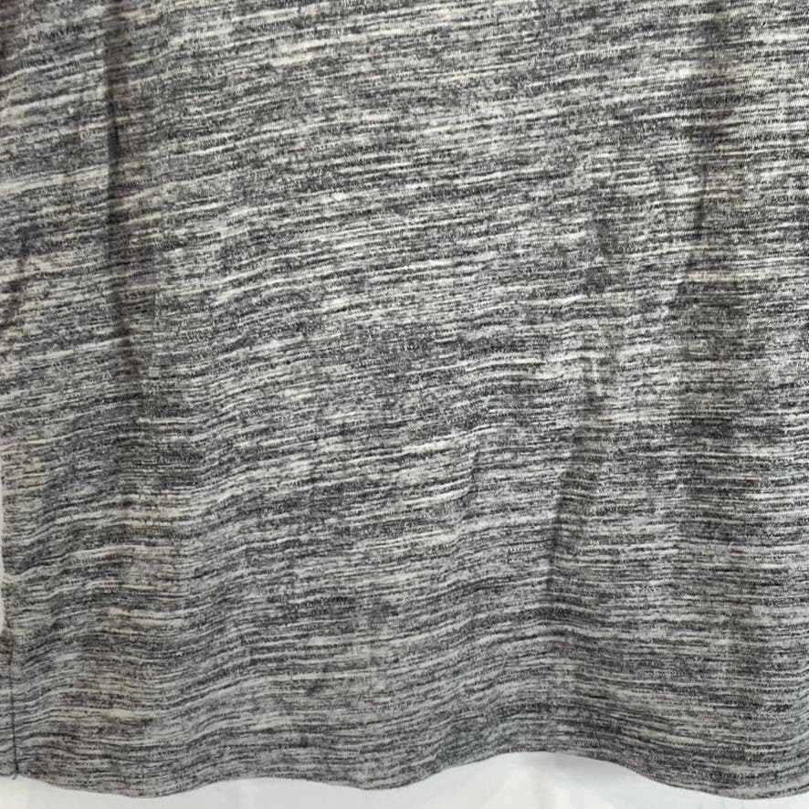 AMERICAN EAGLE OUTFITTERS Men's Gray Heather Printed Scoop-Neck Tank SZ M