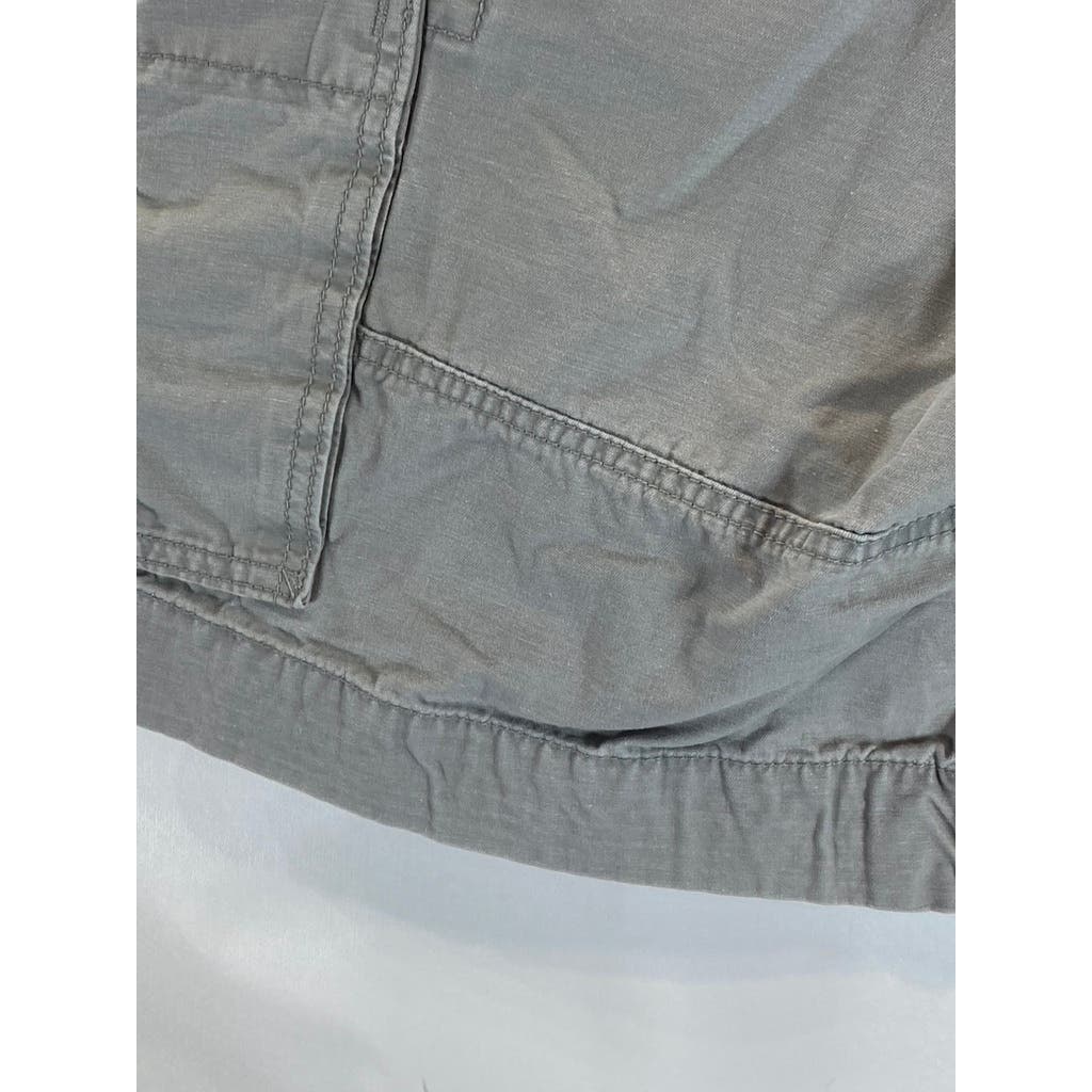 LEVI'S Men's Light Gray Classic-Fit Cargo Shorts SZ 31