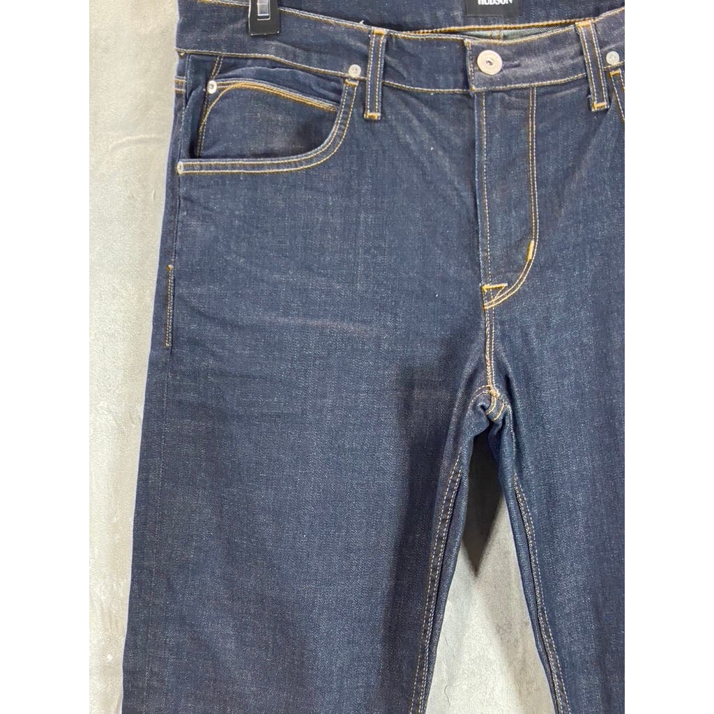 HUDSON Men's Anon Byron Five-Pocket Straight-Leg Denim Jeans SZ 38