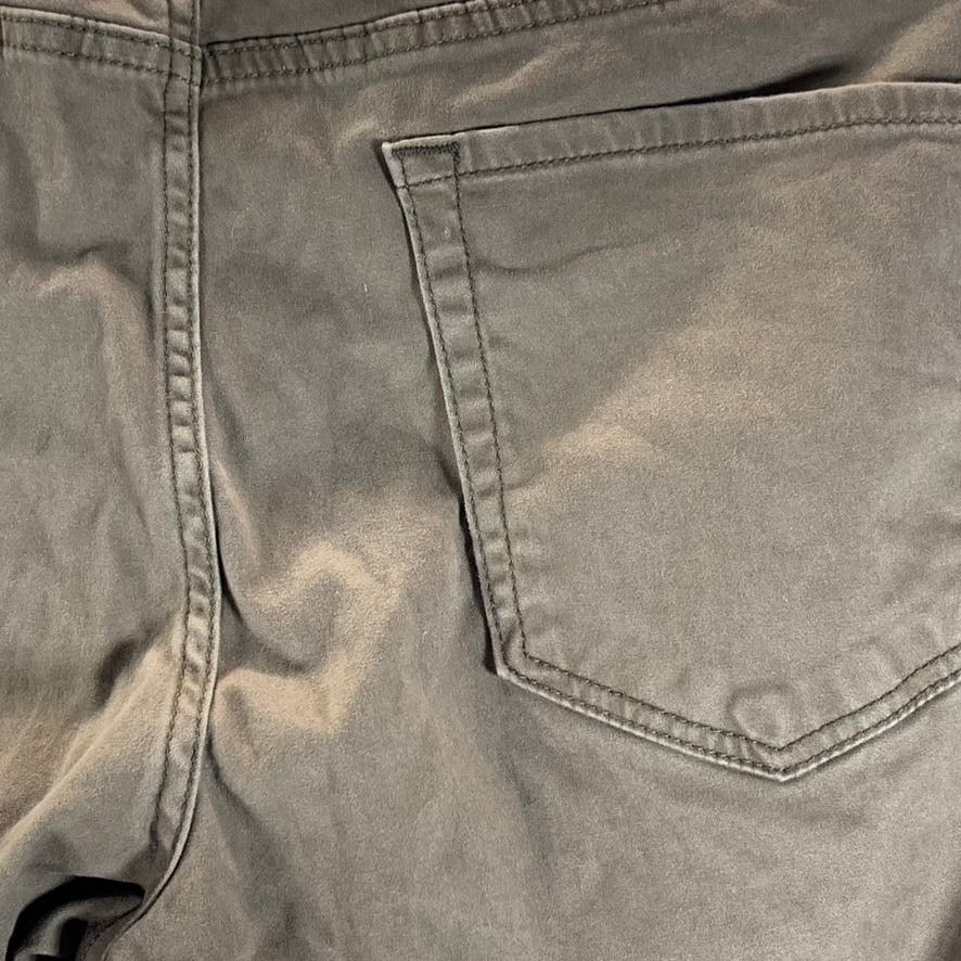 LUCKY BRAND Men's Brown 121 Slim Straight-Leg Five-Pocket Stretch Jeans SZ 34X30