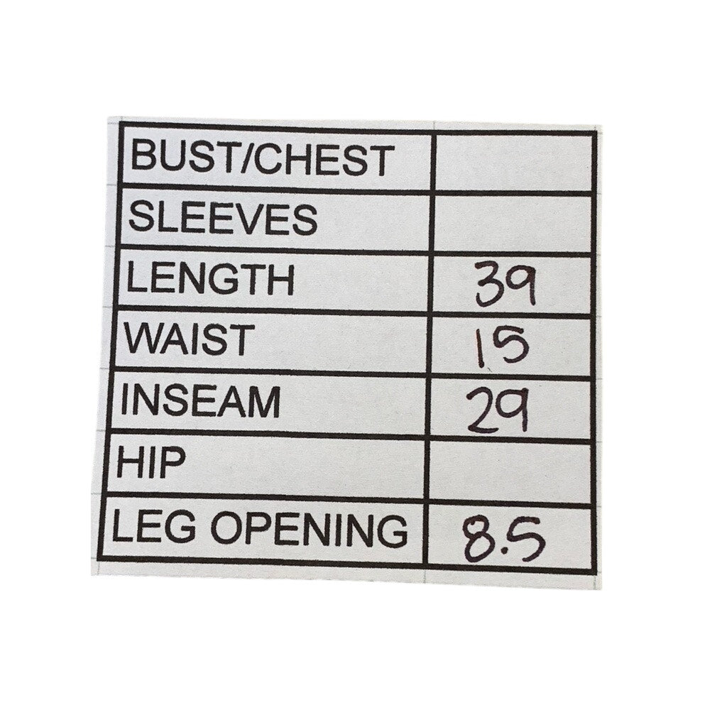 SASSON Men's Navy Flat Front Straight-Leg Pants SZ 29