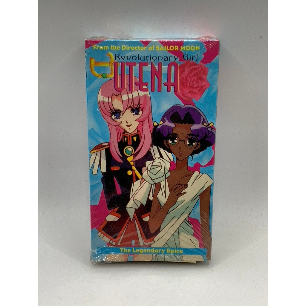 REVOLUTIONARY GIRL UTENA 1999 Anime The Legendary Spice VHS