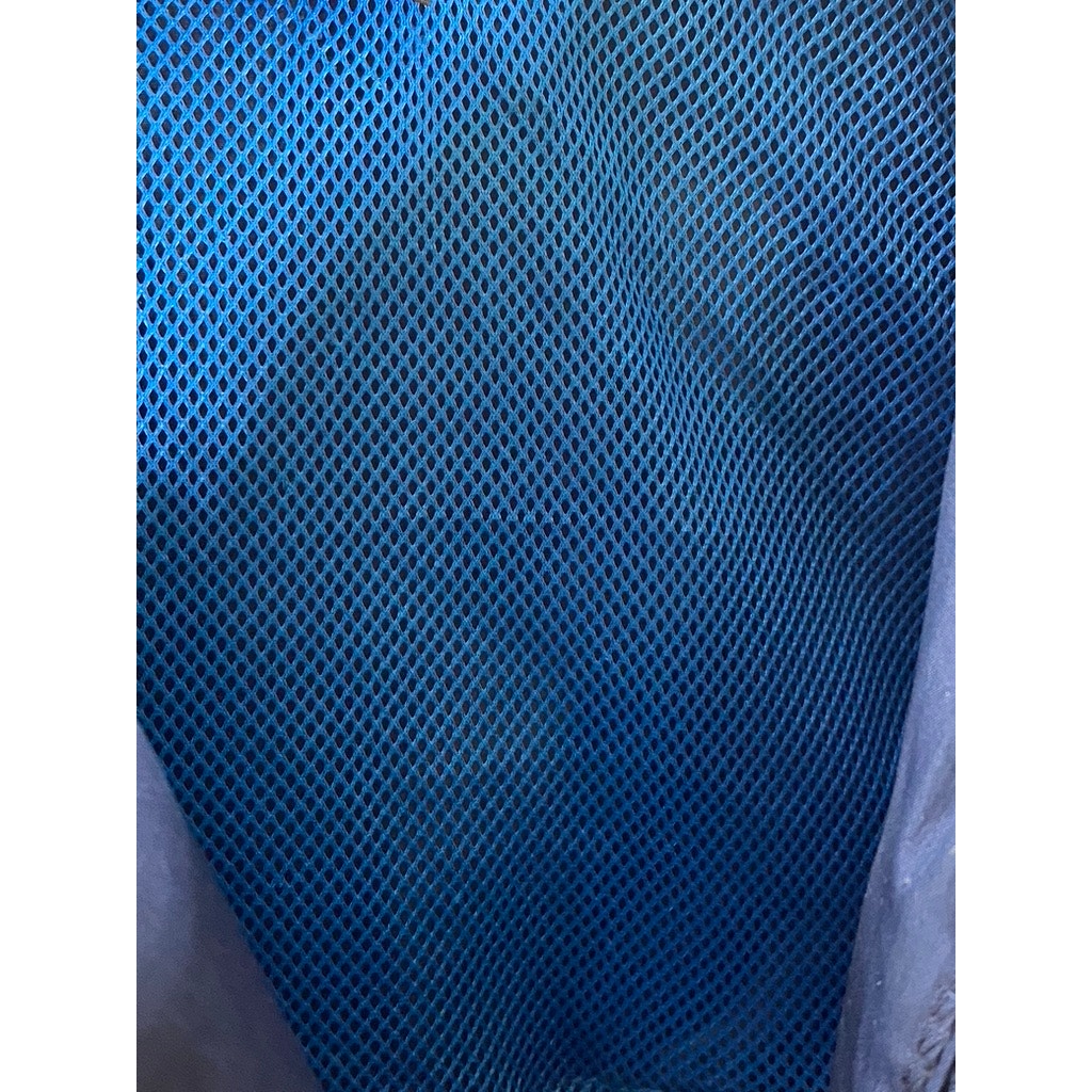 STARTER Men's Vintage Navy Blue Zip-Up Lightweight Windbreaker Jacket SZ M