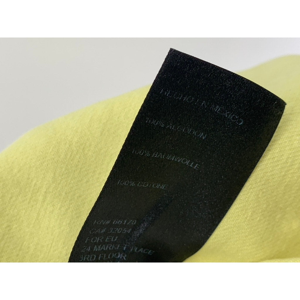 BDG Urban Outfitters Women's Yellow Denim Relaxed-Fit Drawstring Shorts SZ M