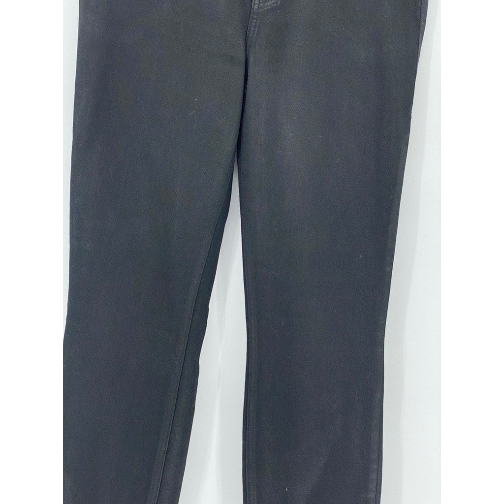 LEVEL 99 Women's Black Stretch Skinny-Leg Five-Pocket Jeans SZ 28/6