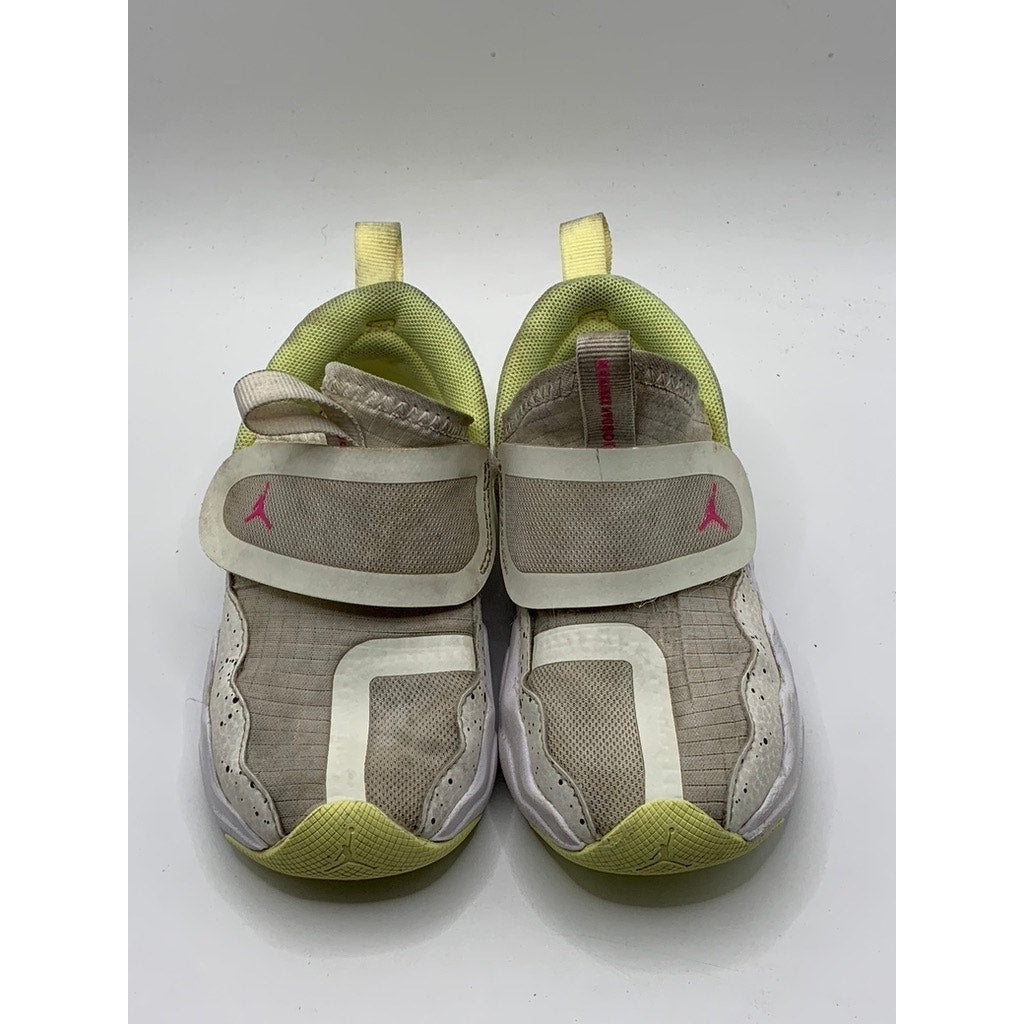 AIR JORDAN Toddlers' 23/7 Sail Light Lazer Fuschia Sneakers SZ C7