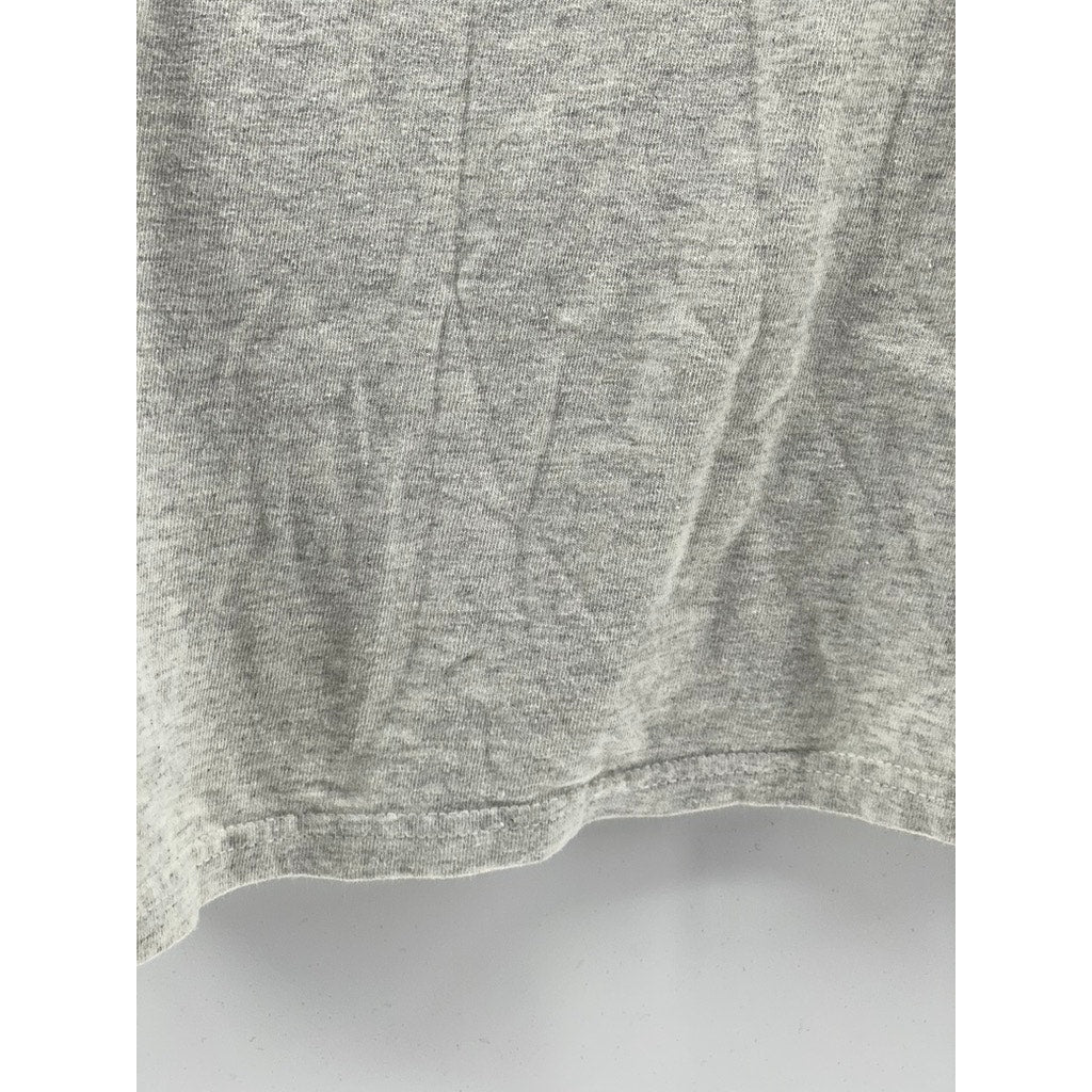 GILDAN Men's Heather Gray I Love FujiFilm Crewneck Short Sleeve T-Shirt SZ XL