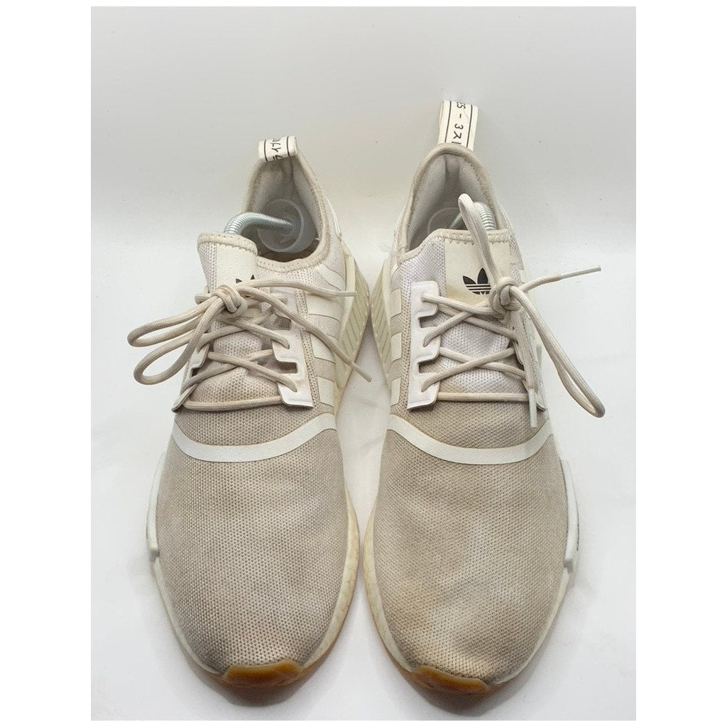 ADIDAS Men's White NMD Mesh Active Sneaker SZ 10