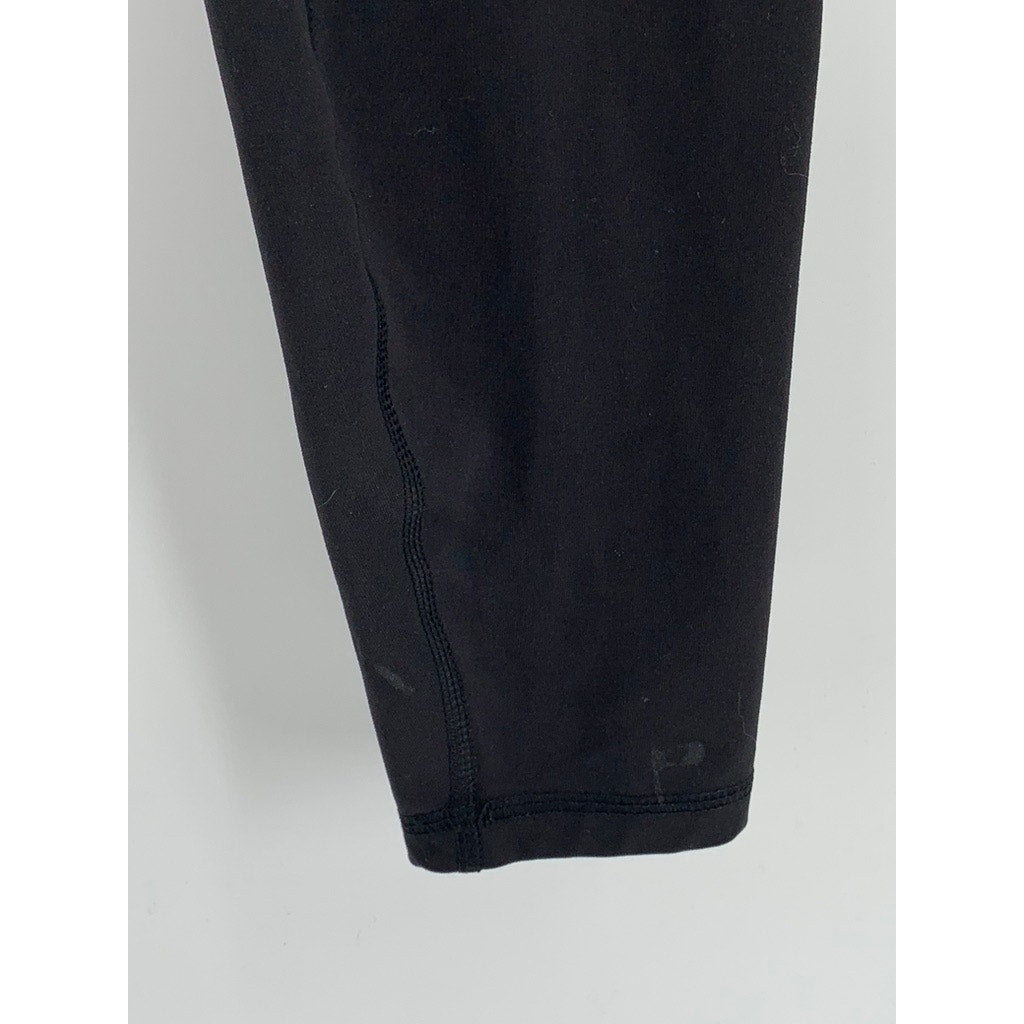 ALL IN MOTION Women's Black Solid Active Leggings SZ M