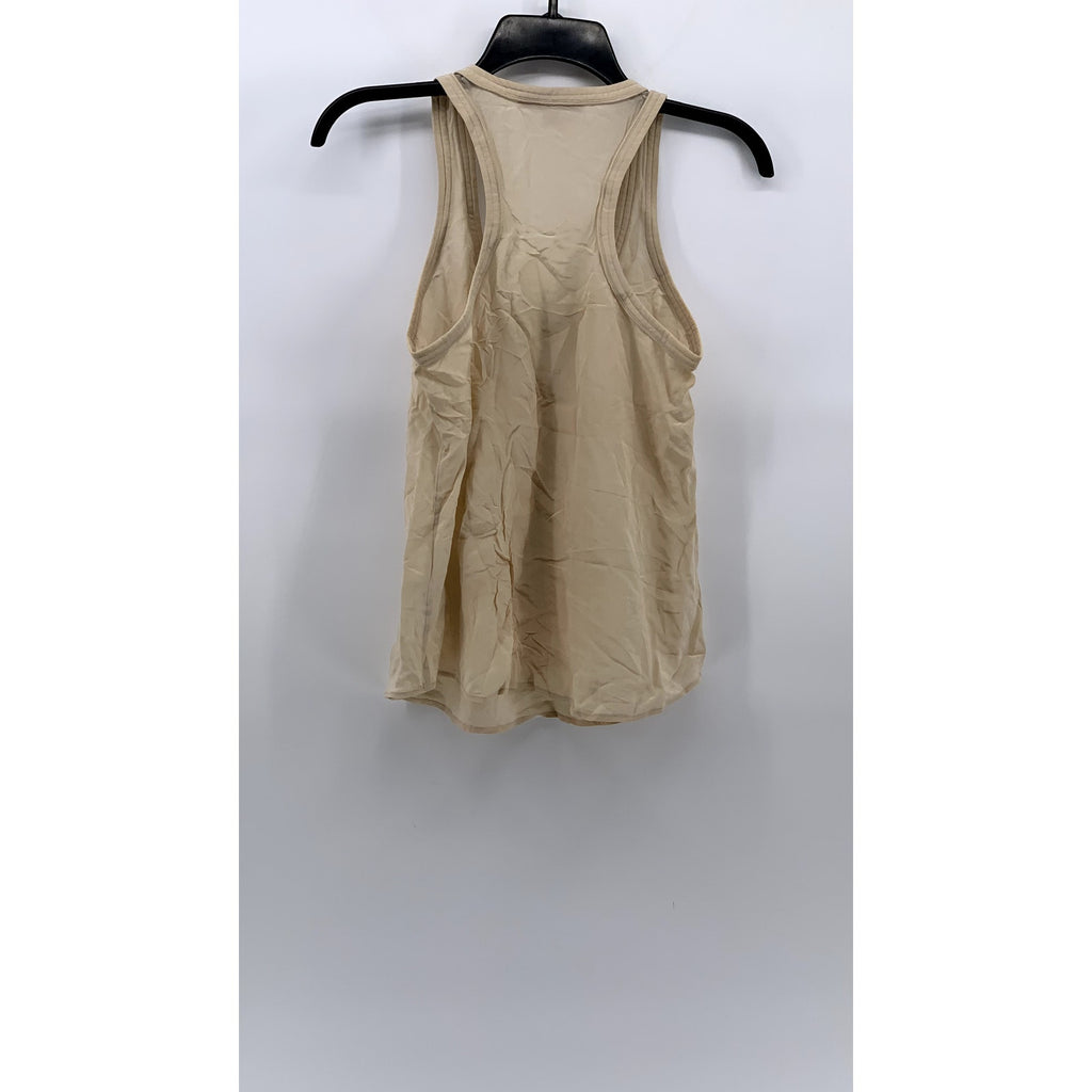 BANANA REPUBLIC Heritage Collection Women’s Beige Lightweight Tank Top SZ XS