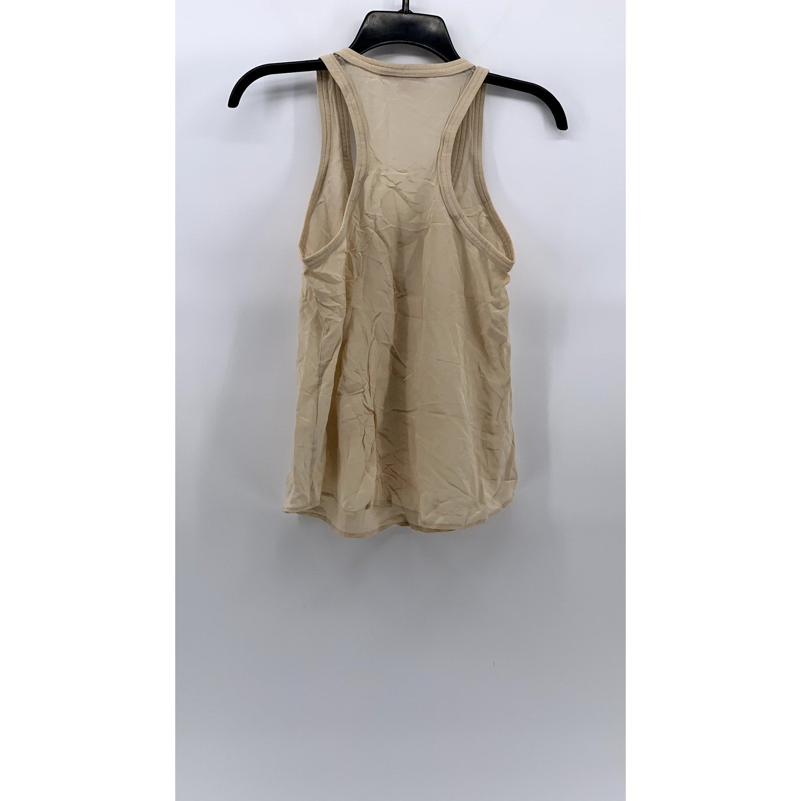 BANANA REPUBLIC Heritage Collection Women’s Beige Lightweight Tank Top SZ XS