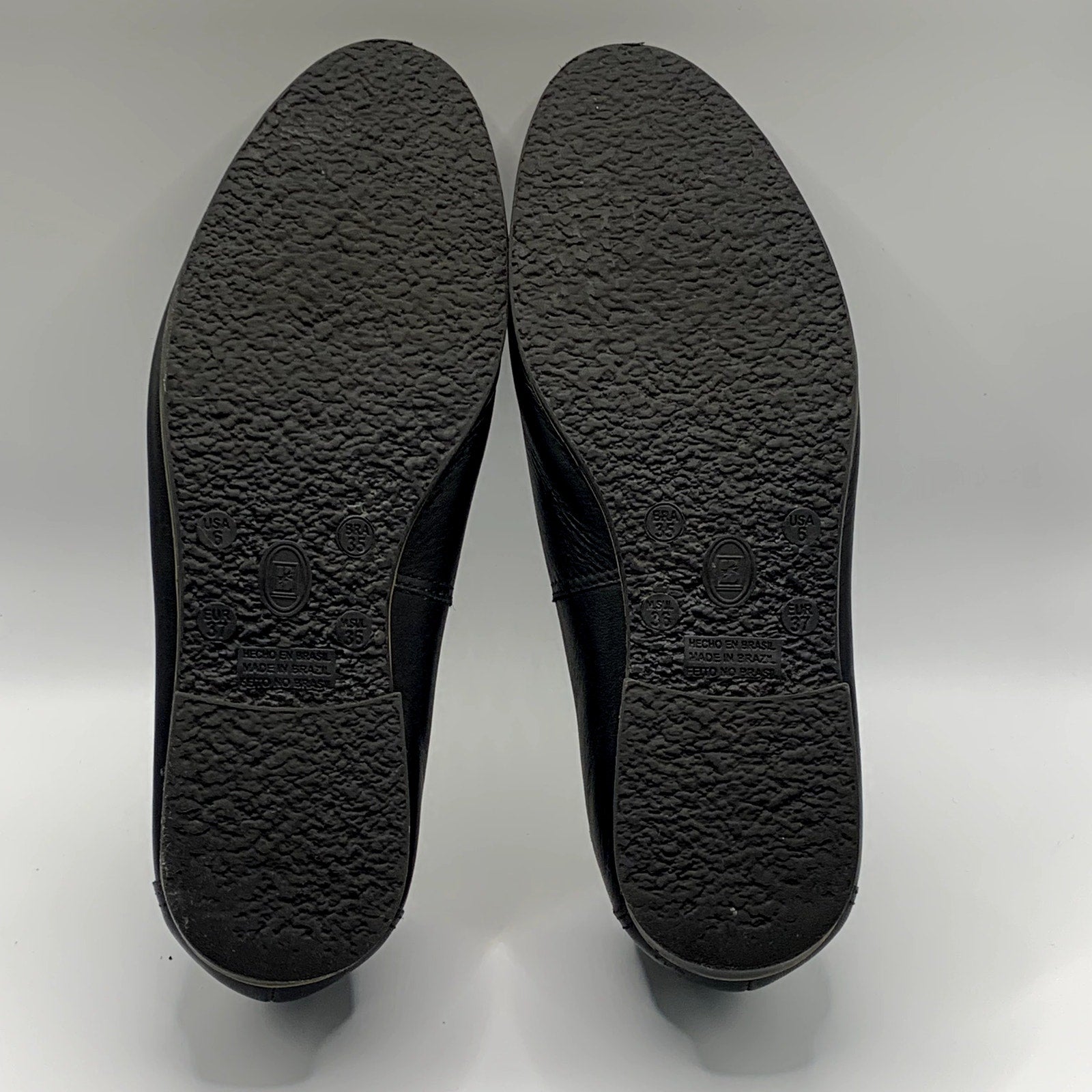 CHELSEA CREW Black Label Women's Black Round-Toe slip-On Shoes SZ 6