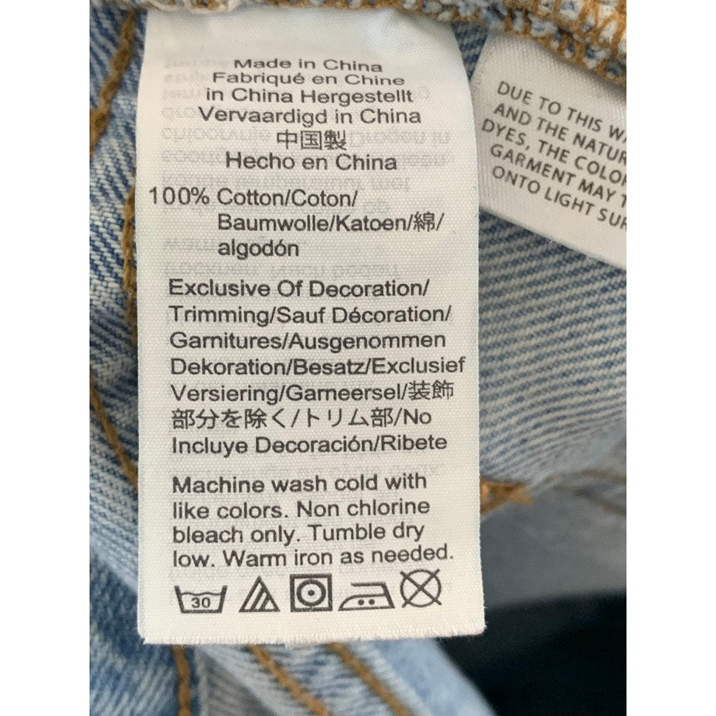 MADEWELL Women's Blue Five-Pocket The Perfect Vintage Denim High-Rise Jean SZ 30