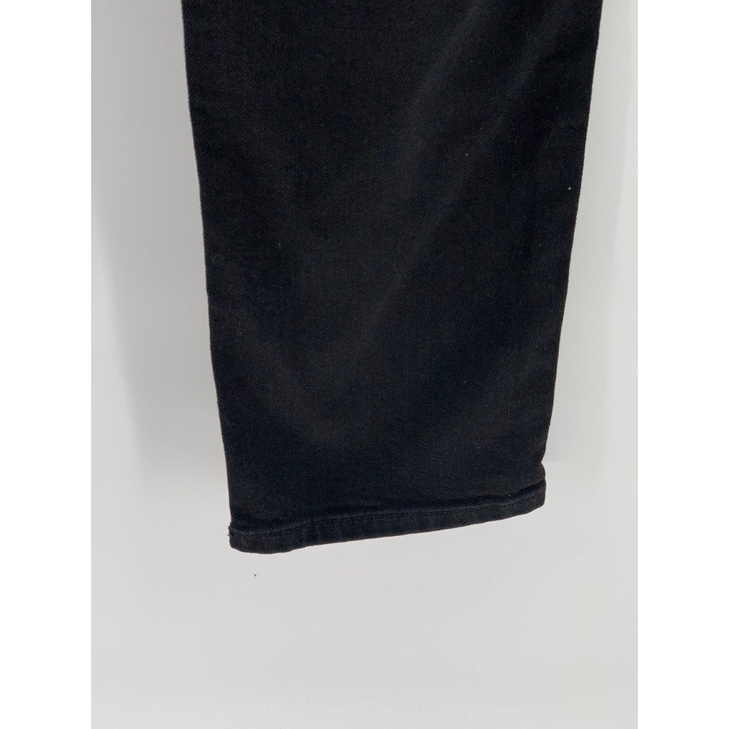 ZARA Men's Black Skinny Leg Jeans SZ 32