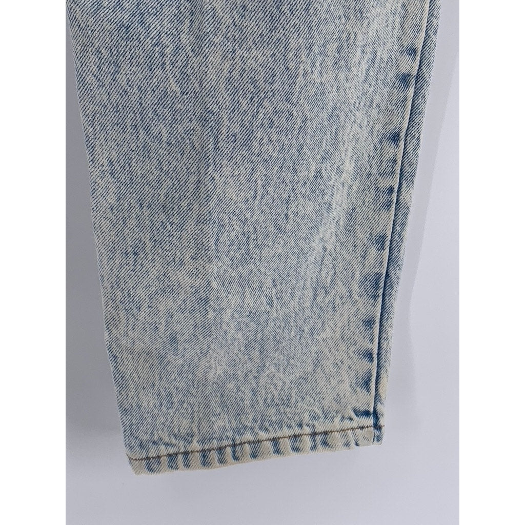 LEVI'S Men's Light Wash VIntage 575 Orange Tab Slim-Leg Jeans SZ 33X30