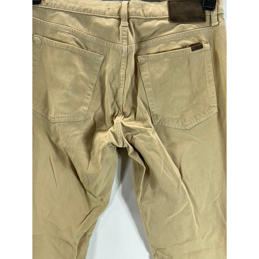 JOE'S Men's Sand Kinetic Slim-Fit Twill Five-Pocket Jeans SZ 34