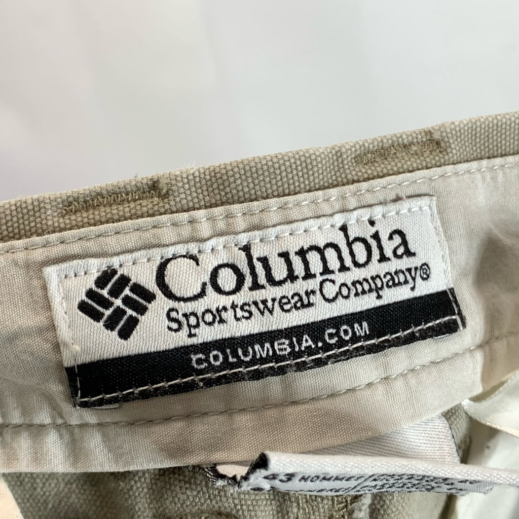 COLUMBIA Sportswear Men's Tan Standard-Fit Flex ROC Straight-Leg Pant SZ 33