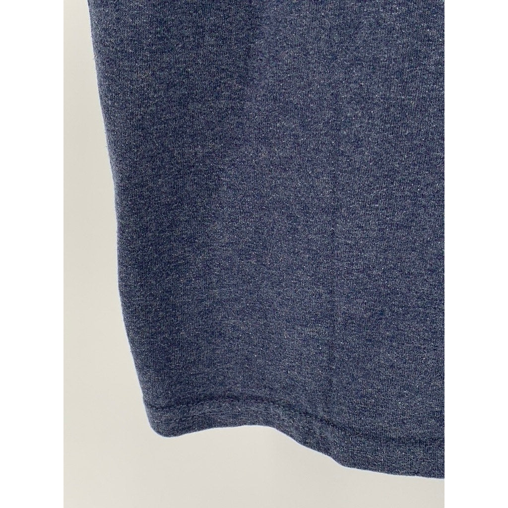 HOCKEY Men's Blue Eyes Without A Face Graphic Short Sleeve T-Shirt SZ L