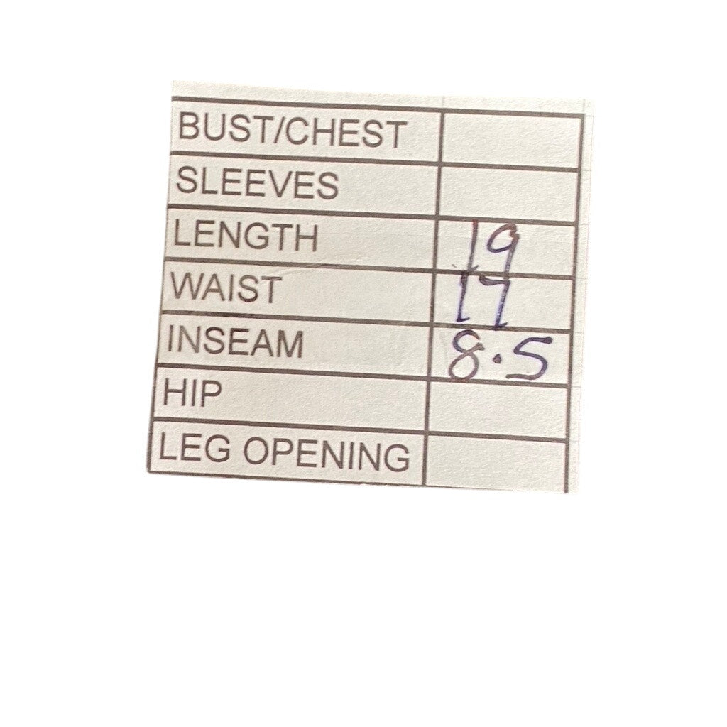 CLUB MONACO Men's Red Linen-Blend Maddox-Fit Chino Shorts SZ 33