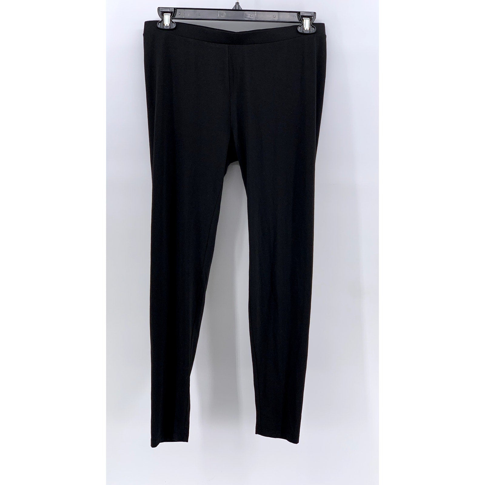 32 DEGREES HEAT Women's Black Solid Pocketless Leggings SZ XL