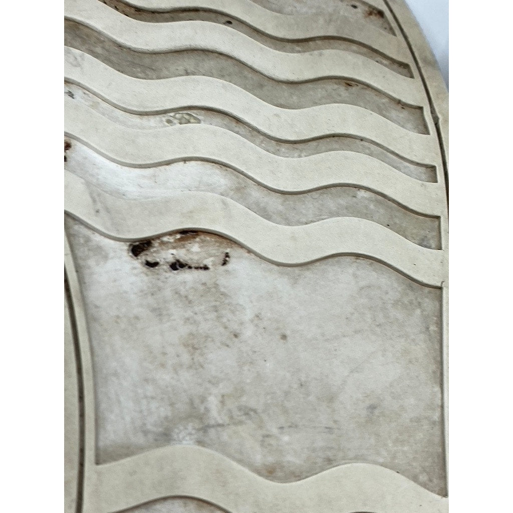 CASLON Women's Black Leather Round-Toe Slip-On Casual Mule Shoes SZ 9.5