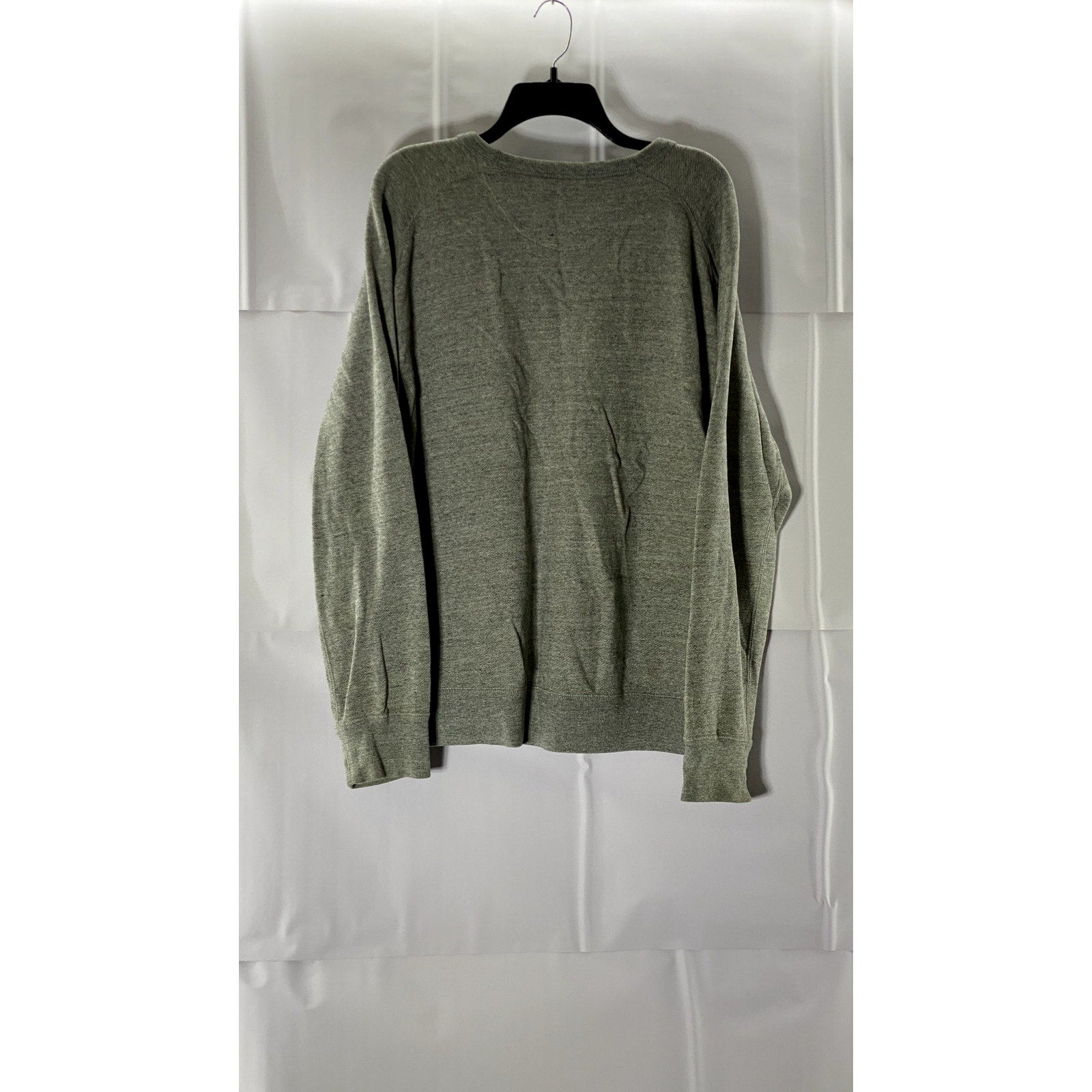 UNIQLO Women's Grey Heather Crewneck Long Sleeve Pullover Sweatshirt SZ XL