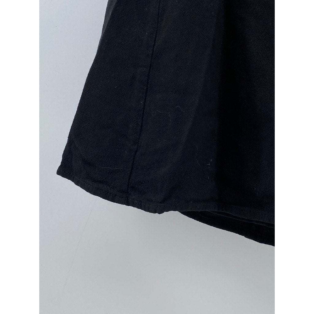 SUNDAY BEST Women's Black Solid Tatianna Side-Slit Mini Skirt SZ 4