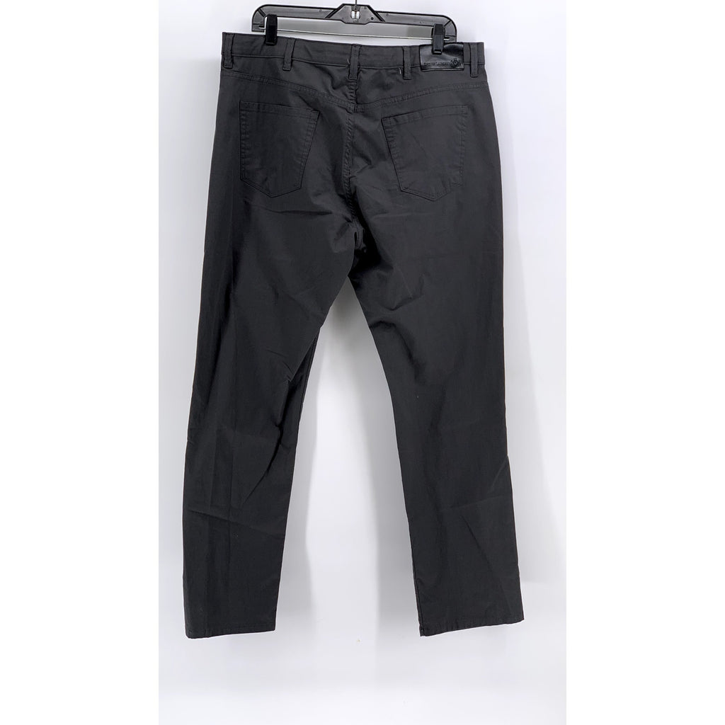 ENGLISH LAUNDRY Men's Charcoal Gray Straight Leg Regular-Fit Pants SZ 40X32