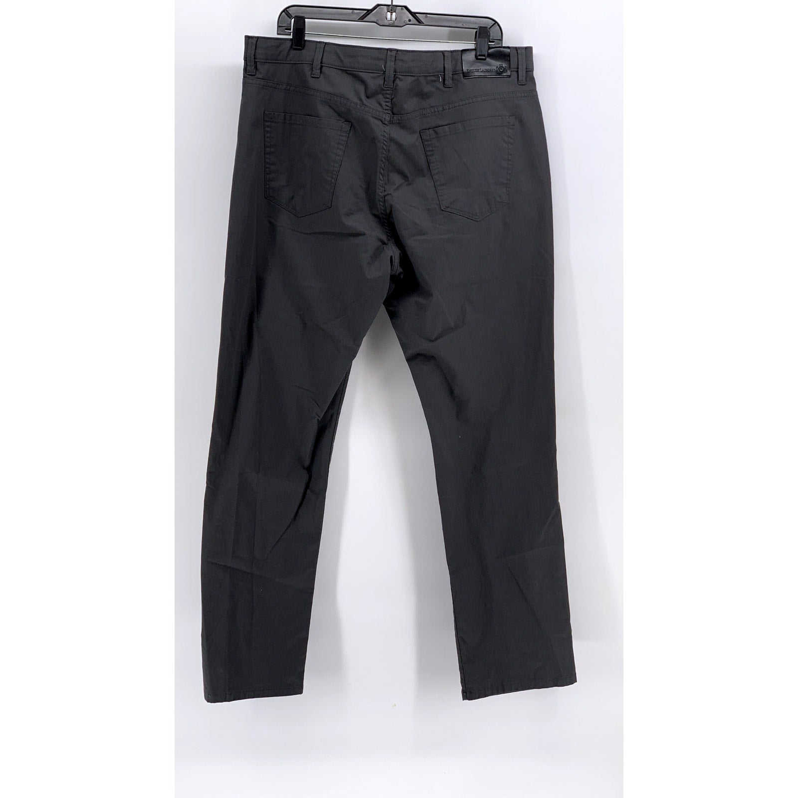 ENGLISH LAUNDRY Men's Charcoal Gray Straight Leg Regular-Fit Pants SZ 40X32