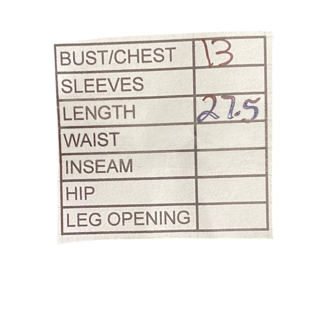 AMERICAN TALL Men's Black Soft-Knit Crewneck Sleeveless Tank SZ M/T