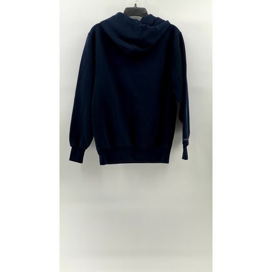 JANSPORT Women's Navy Middlebury College Classic Pullover Hoodie SZ S