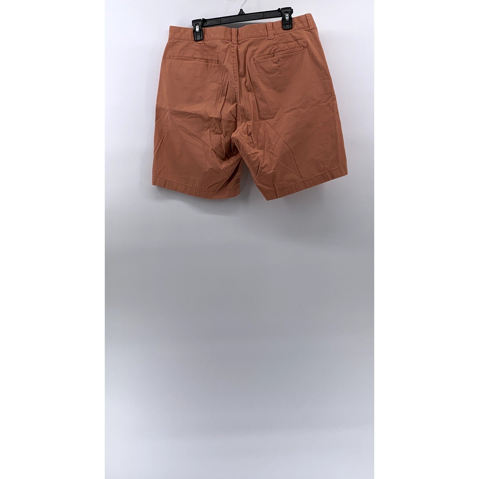 J.CREW Men's Orange Regular-Fit Stretch 9" Chino Shorts SZ 35