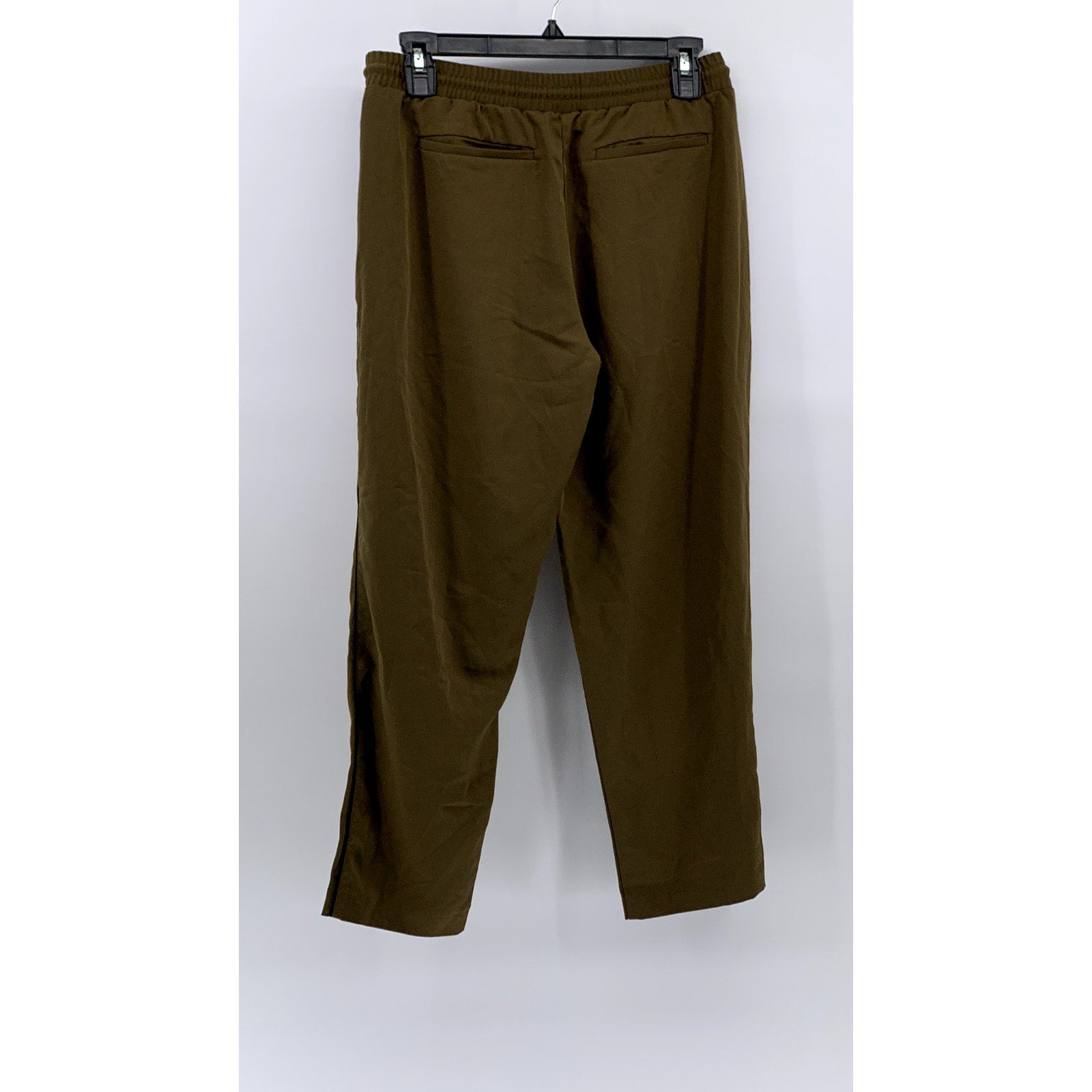 SILENCE + NOISE Women's Olive Green Slim Leg Pants SZ S
